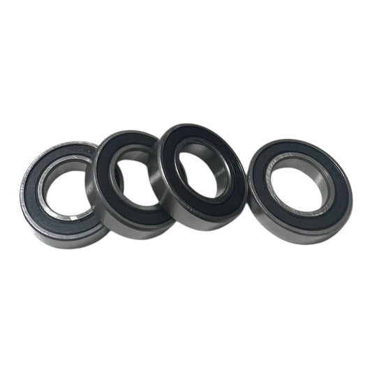 4x 61902 2RS = 6902 2RS Rillenkugellager 15x28x7 mm Kugellager