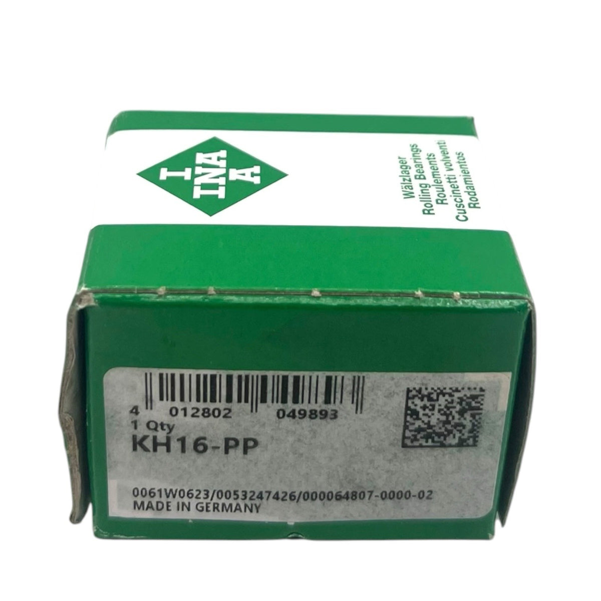 1x INA KH16-PP Linear-Kugellager 16x24x30 mm Kugellager Nadellager