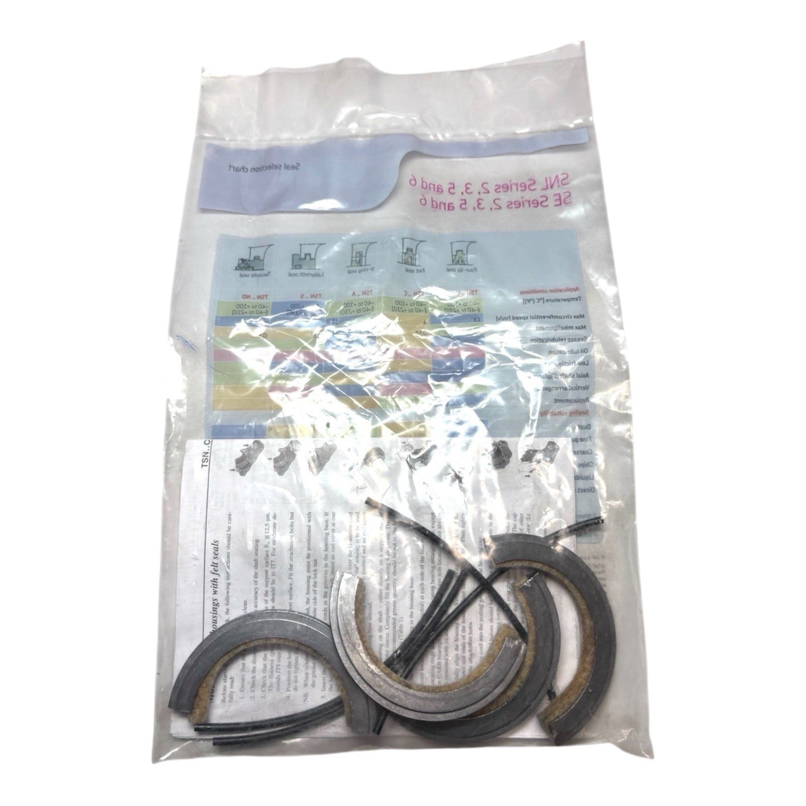 1x SKF TSN513 C Gehäusedichtung 60x83x8 mm Filzdichtung