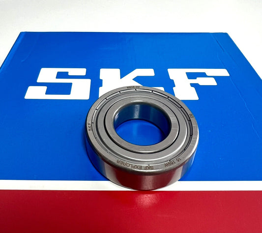 1x SKF 6207-2Z/C3 Rillenkugellager 35x72x17 mm 6207 2Z C3 Kugellager