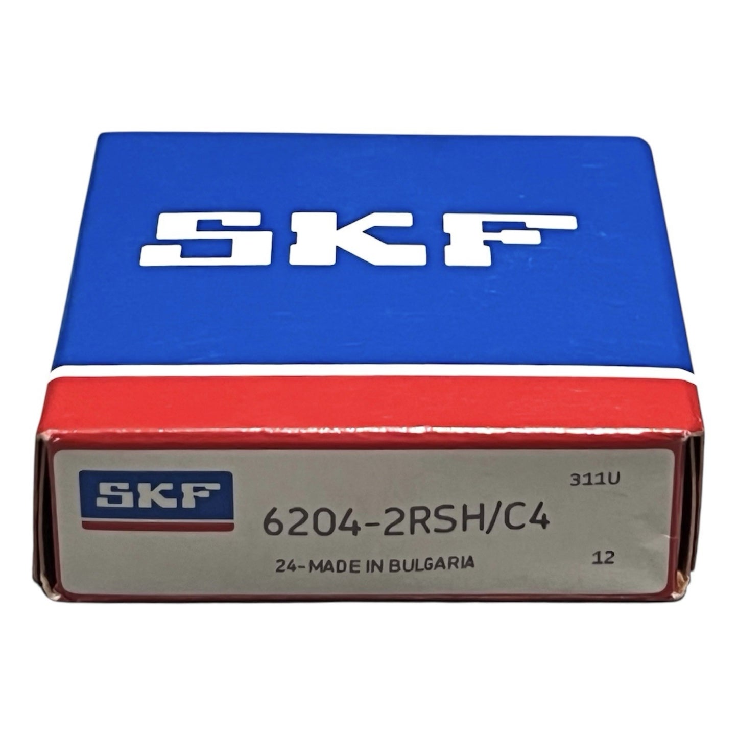 1x SKF 6204-2RSH/C4 Rillenkugellager 20x47x14 mm Kugellager