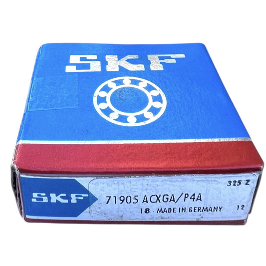 1x SKF 71905 ACXGB/P4A Hochleistungs-Schrägkugellager 25x42x9 mm Kugellager