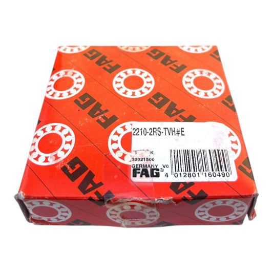 1x FAG 2210-2RS-TVH Pendelkugellager 50x90x23 mm Kugellager