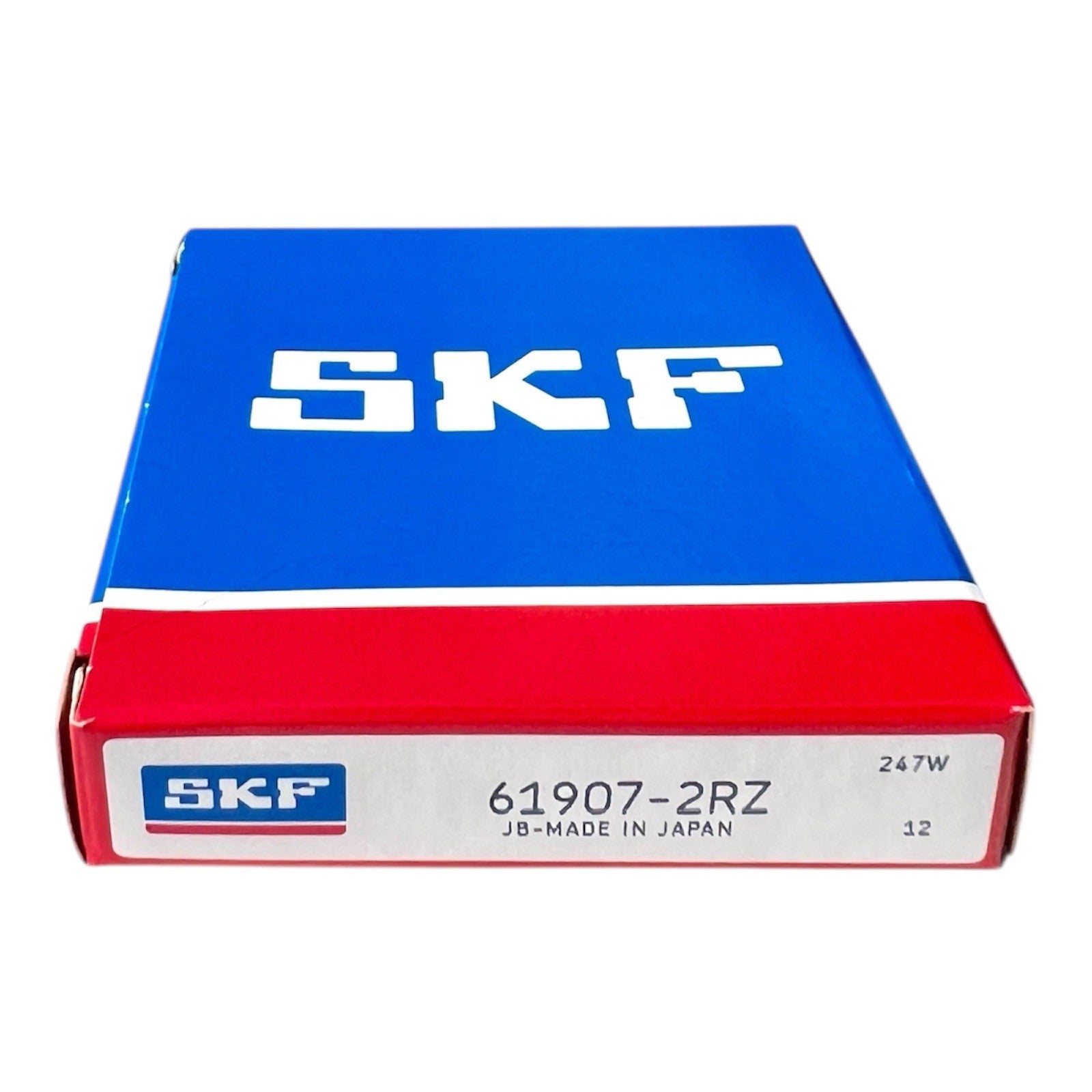 1x SKF 61907-2RZ Rillenkugellager 35x55x10 mm reibungsarme Dichtung Kugellager