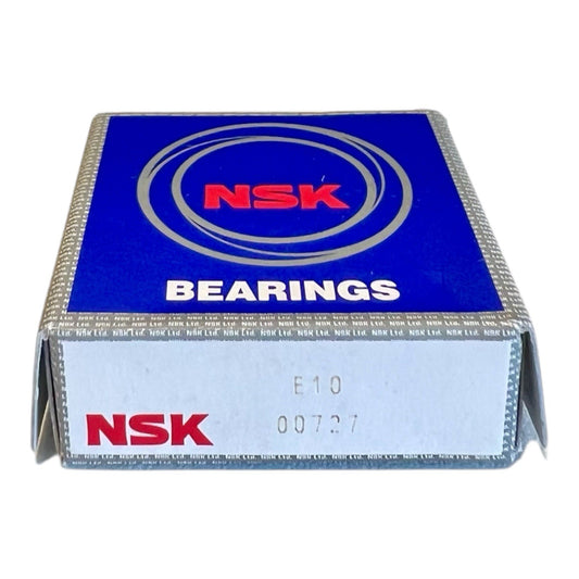 1x NSK E10 Schulterkugellager 10x28x8 mm E 10 mit Messingkäfig