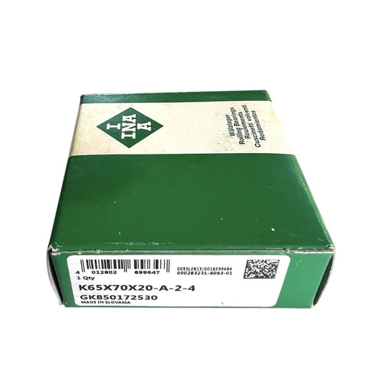 1x INA K65X70X20 Nadelkranz 65x70x20 mm Kugellager