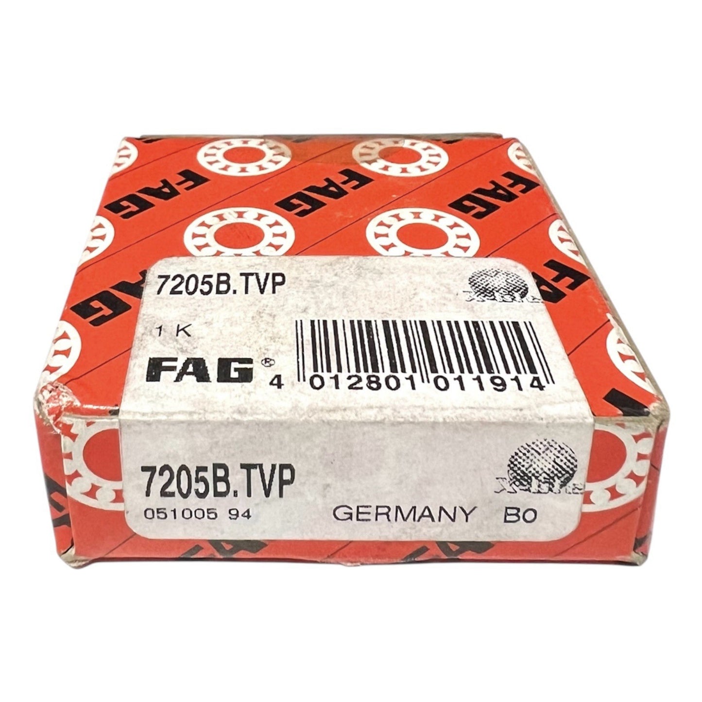 1x FAG 7205-B-TVP Schrägkugellager 25x52x15 mm Kugellager