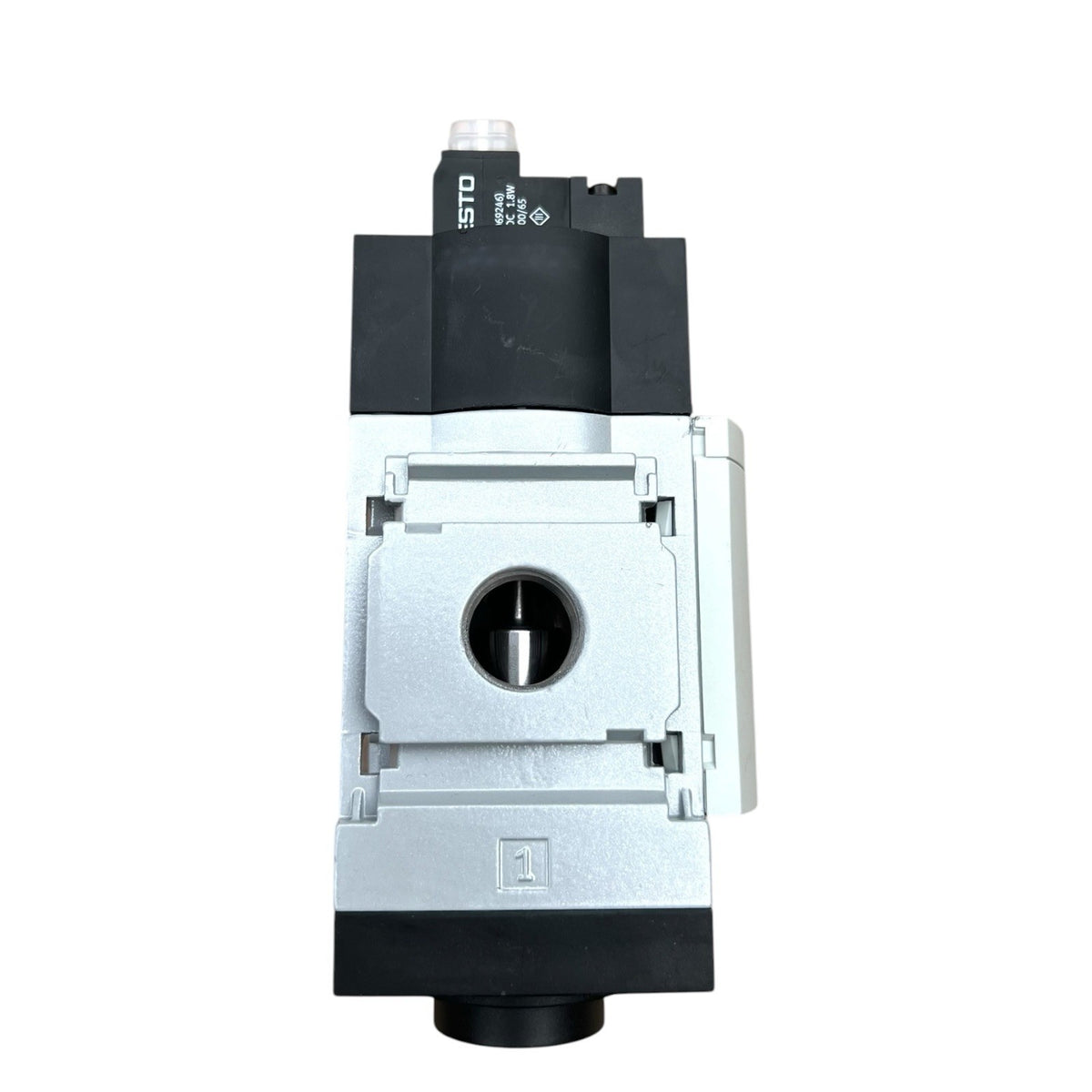 1x FESTO MS6-SV-1/2-C-10V24-S Druckaufbau- und Entlüftungsventil 8001469