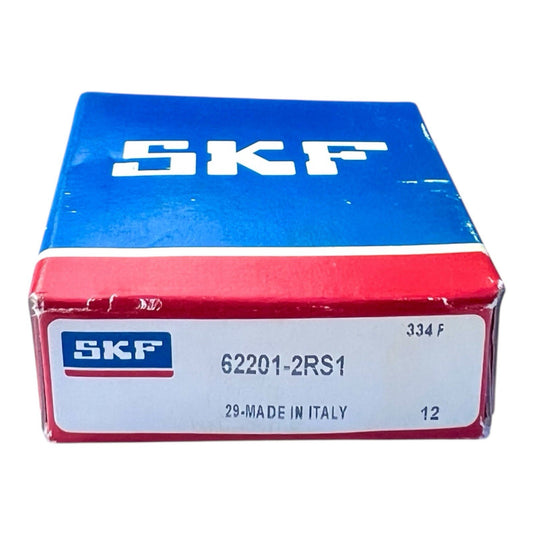 1x SKF 62201-2RS1 Rillenkugellager 12×32×14 mm Kugellager