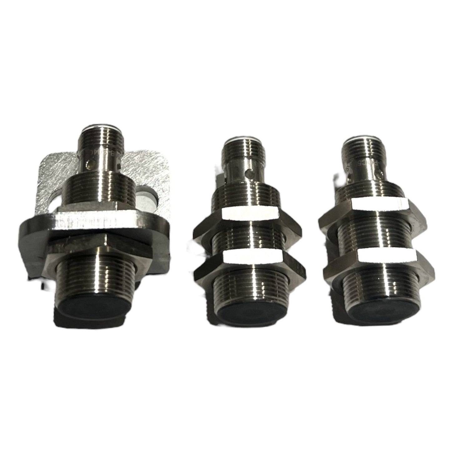 3x Balluff BES00EU Induktive Näherungsschalter 160256 BES M18ME-POC50B-S04G-003