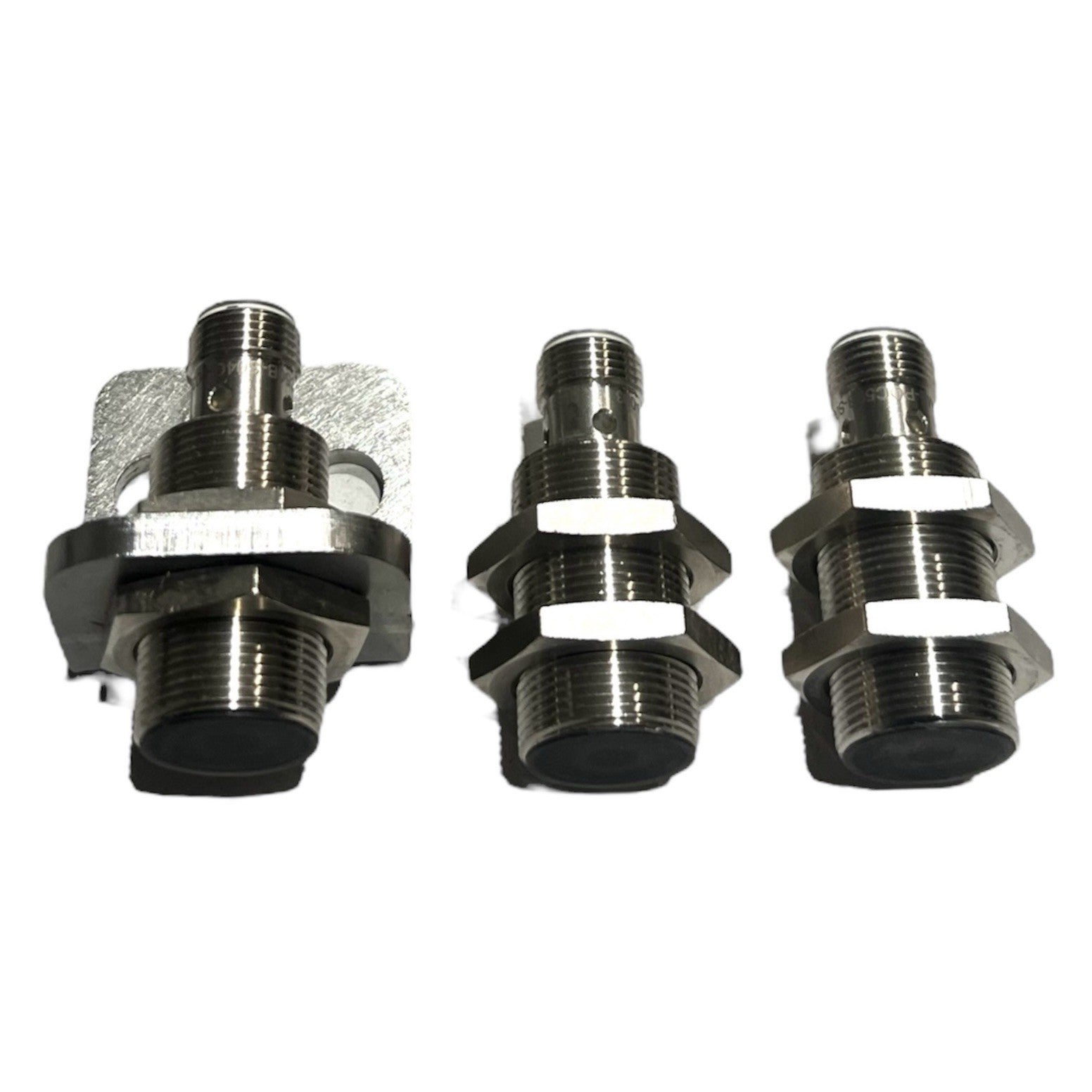 3x Balluff BES00EU Induktive Näherungsschalter 160256 BES M18ME-POC50B-S04G-003