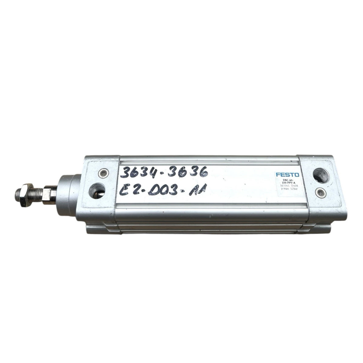 1x FESTO DNC-40-100-PPV-A Normzylinder 163341