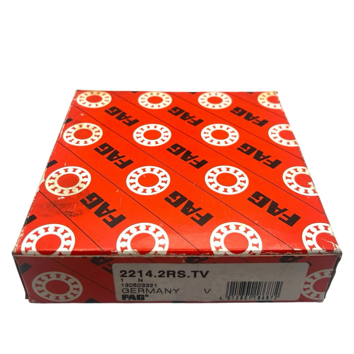 1x FAG 2214-2RS-TV Pendelkugellager 70x125x31 mm Kugellager