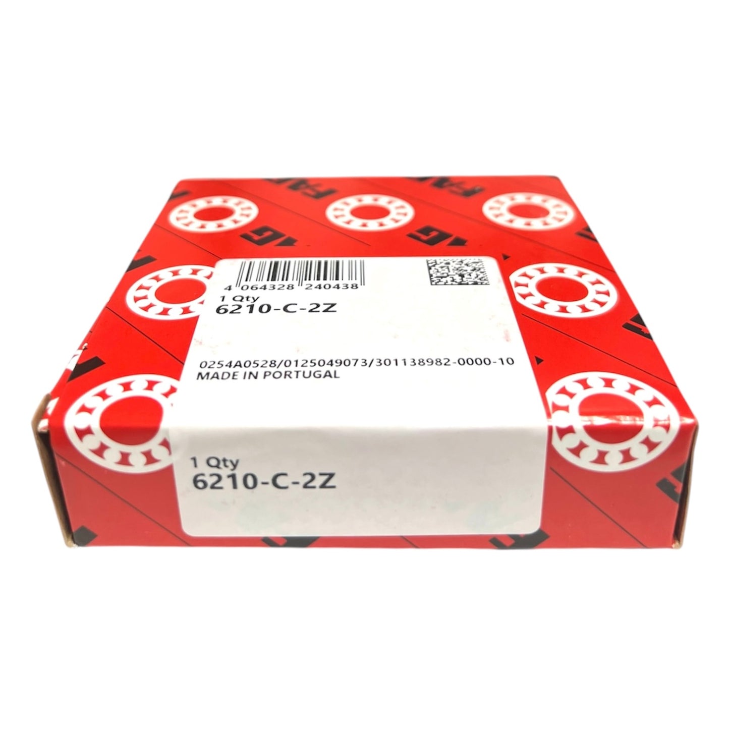 1x FAG 6210-C-2Z Rillenkugellager 50x90x20 mm 6210 2Z ZZ Kugellager