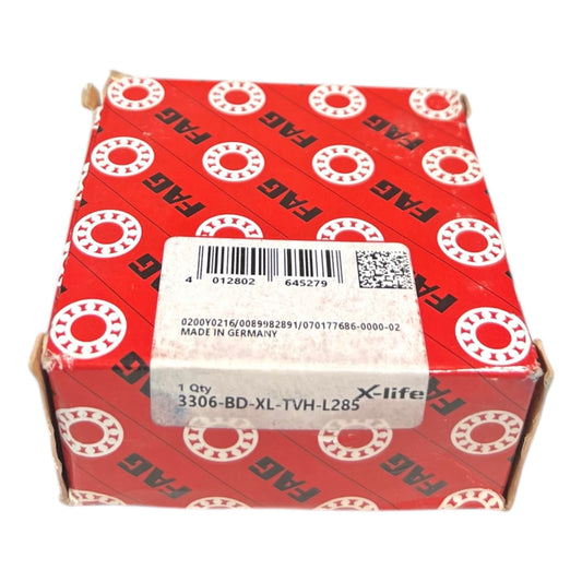 1x FAG 3306-BD-XL-TVH Schrägkugellager 30x72x30,2 mm Kugellager