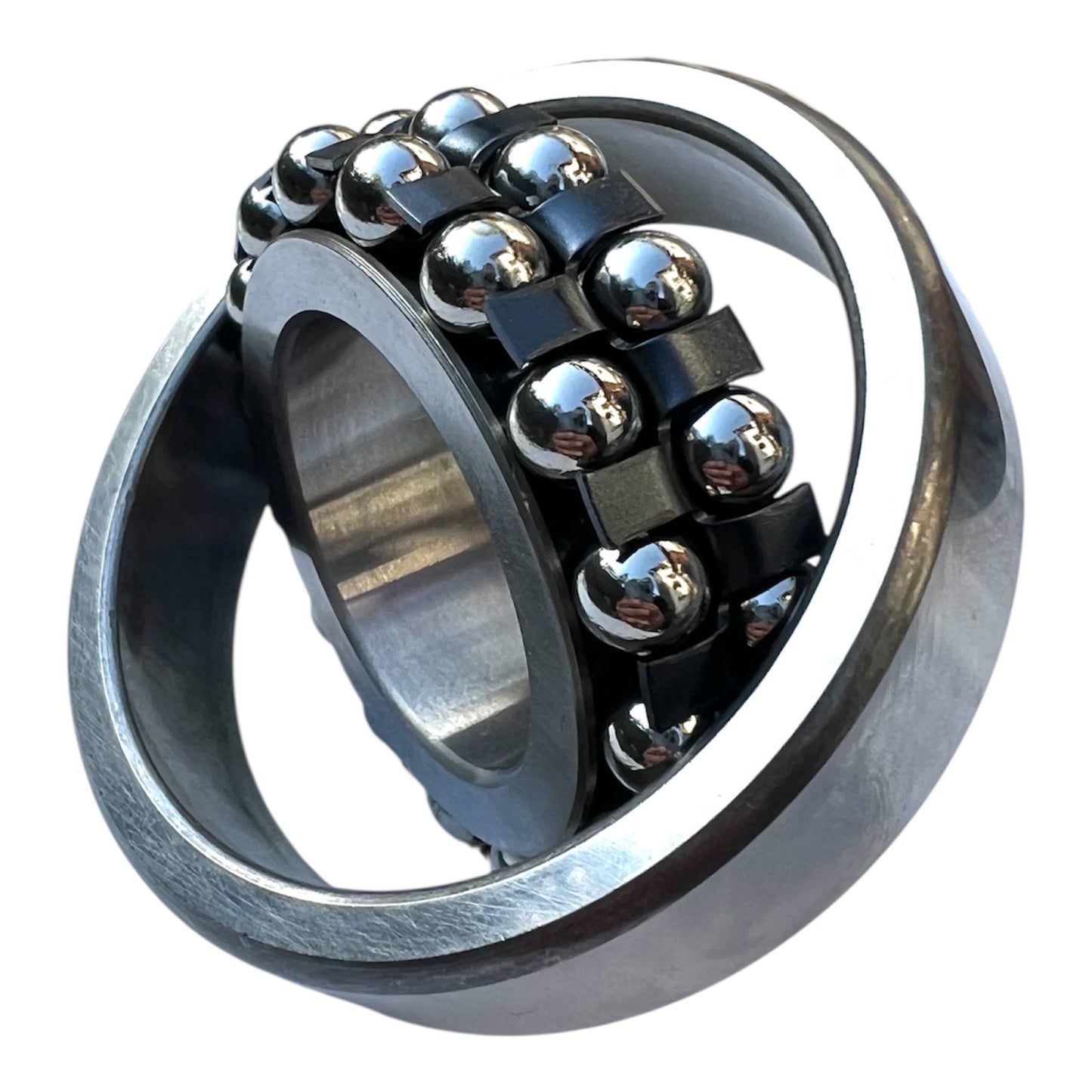 1x NTN 1207K self-aligning ball bearing 35x72x17 mm 1207 K Japan ball bearing