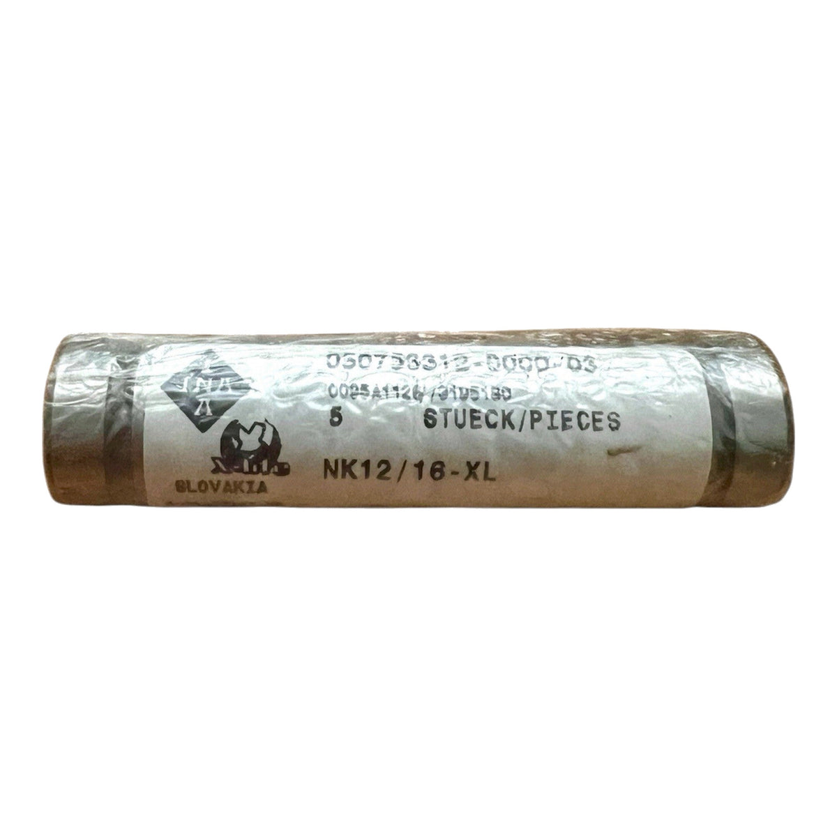 5x INA NK12/16-XL Nadellager ohne Innenring 12x19x16 mm NK 12/16