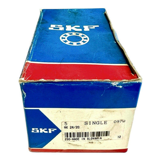 5x SKF NK 24/20 Nadellager 24x32x20 mm NK24/20