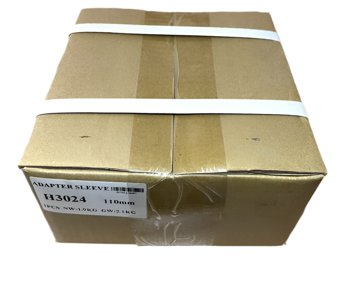 1x H3024 / H-3024 adapter sleeve for bearing tapered bore 110 mm shaft ball bearing