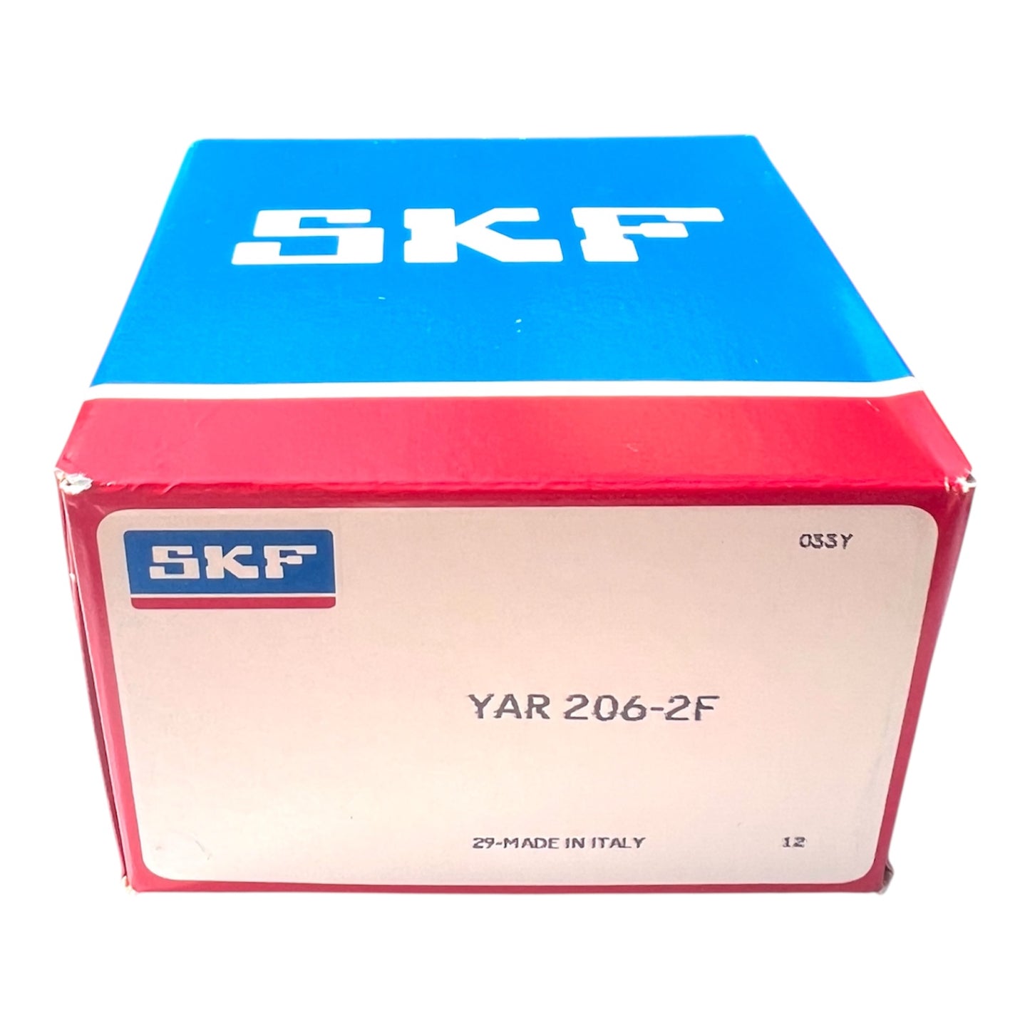 1x SKF YAR-206 2F Spannlager Y-Lager Lagereinsatz 30mm Welle GYE30 = UC 206