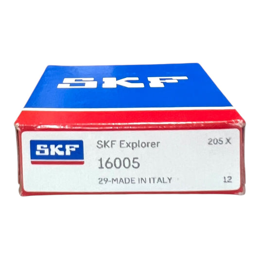 1x SKF 16005 Rillenkugellager 25x47x8 mm 16005 Kugellager