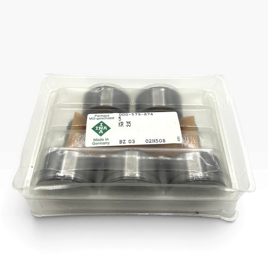 5x INA KR 35 Kurvenrolle 16x35x52mm KR35