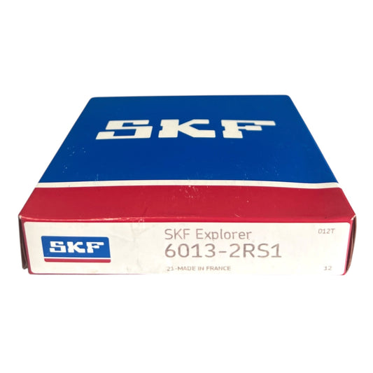 1x SKF 6013-2RS1 Rillenkugellager 65x100x18 mm Kugellager
