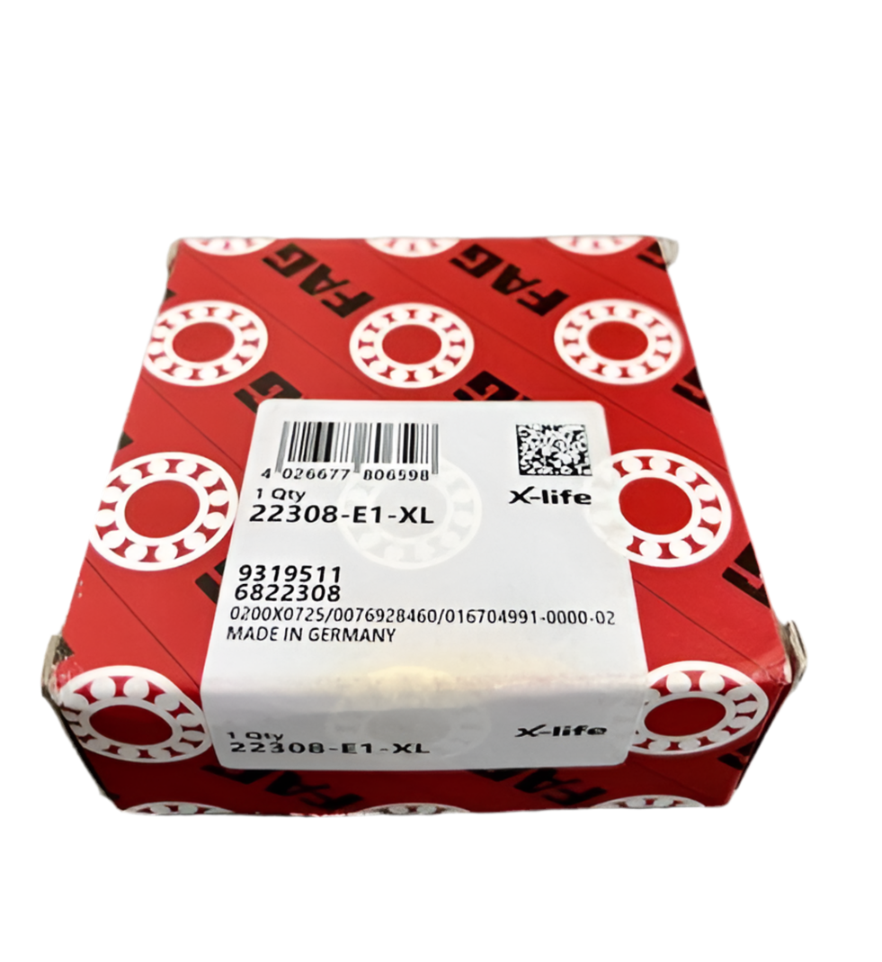 1x FAG 22308-E1-XL Pendelrollenlager 40x90x33 mm X-Life Kugellager