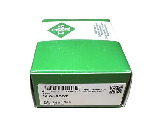 1x INA SL045007 Zylinderrollenlager 35x62x36 mm SL 04 5007 Kugellager