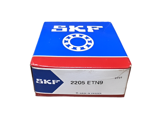 1x SKF 2205 ETN9 = TVH Pendelkugellager 25x52x18 mm Kugellager