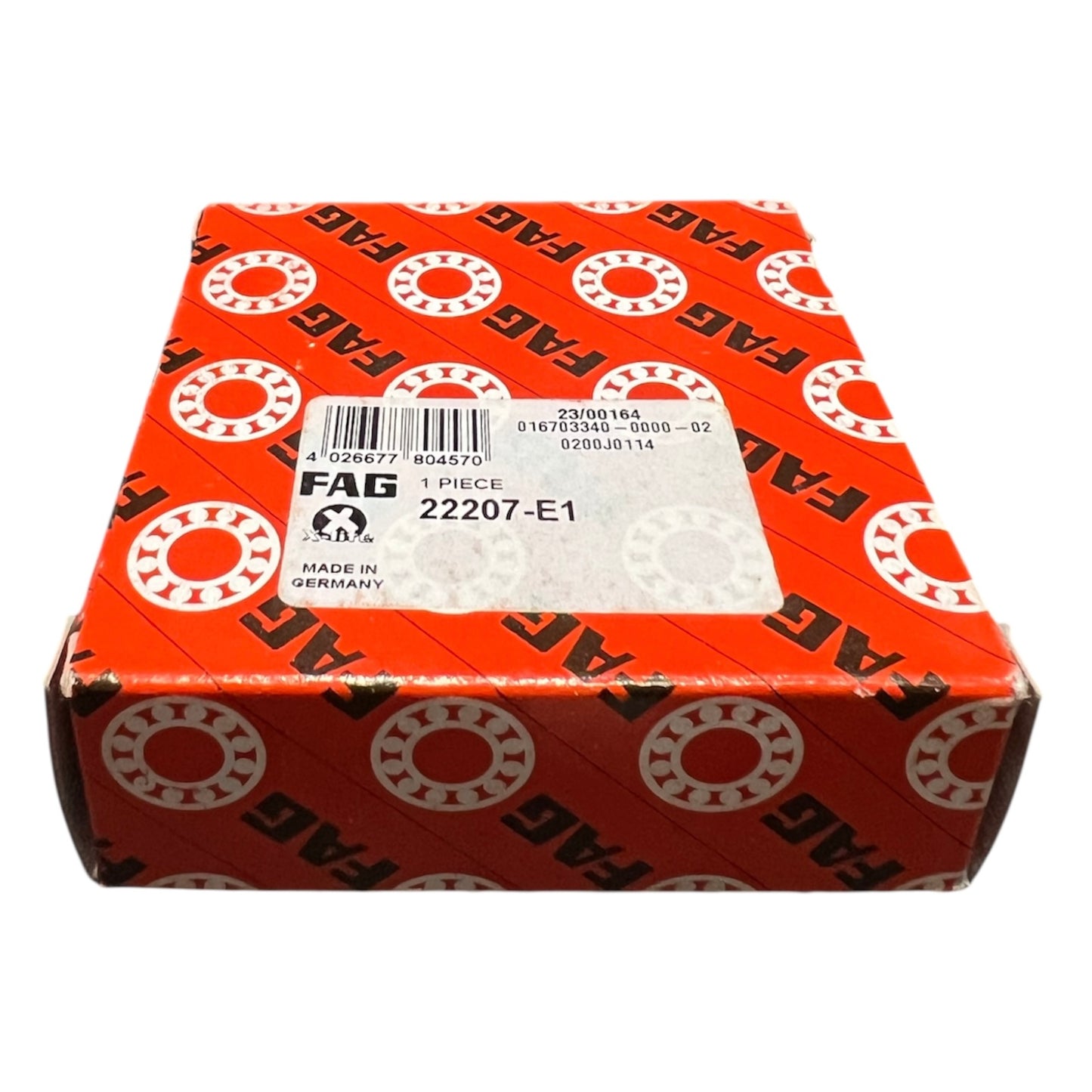 1x FAG 22207 E1 / E Pendelrollenlager 35x72x23 mm X-Life Kugellager