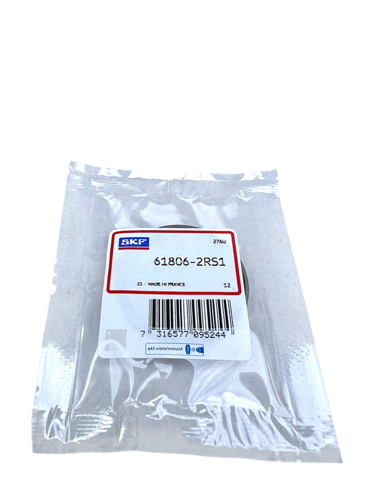 1x SKF 61806-2RS1 Rillenkugellager 30x42x7 mm