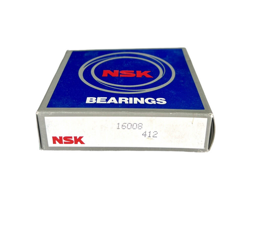 1x NSK 16008 Rillenkugellager 40x68x9 mm Kugellager