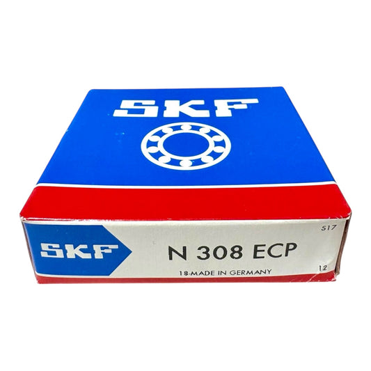 1x SKF N308 ECP = N308 E-TVP2 Zylinderrollenlager 40x90x23 mm N 308 Kugellager