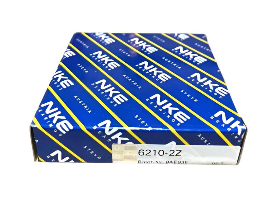 1x NKE 6210 ZZ Rillenkugellager 50x90x20 mm 2Z 2ZR Kugellager