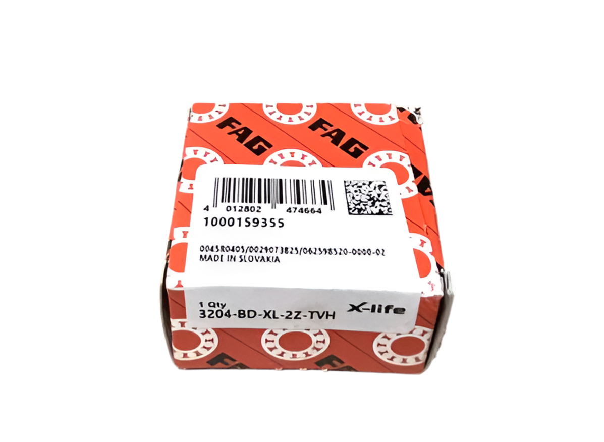 1x FAG 3204 BD-XL-2Z-TVH angular contact ball bearing 20x47x20.6 mm X-Life ball bearing