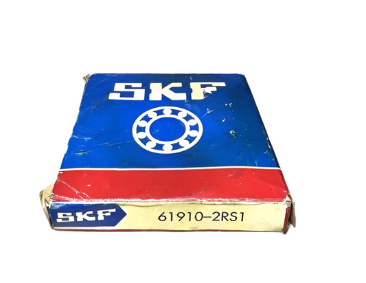1x SKF 61910 2RS1 Rillenkugellager 50x72x12 mm Kugellager