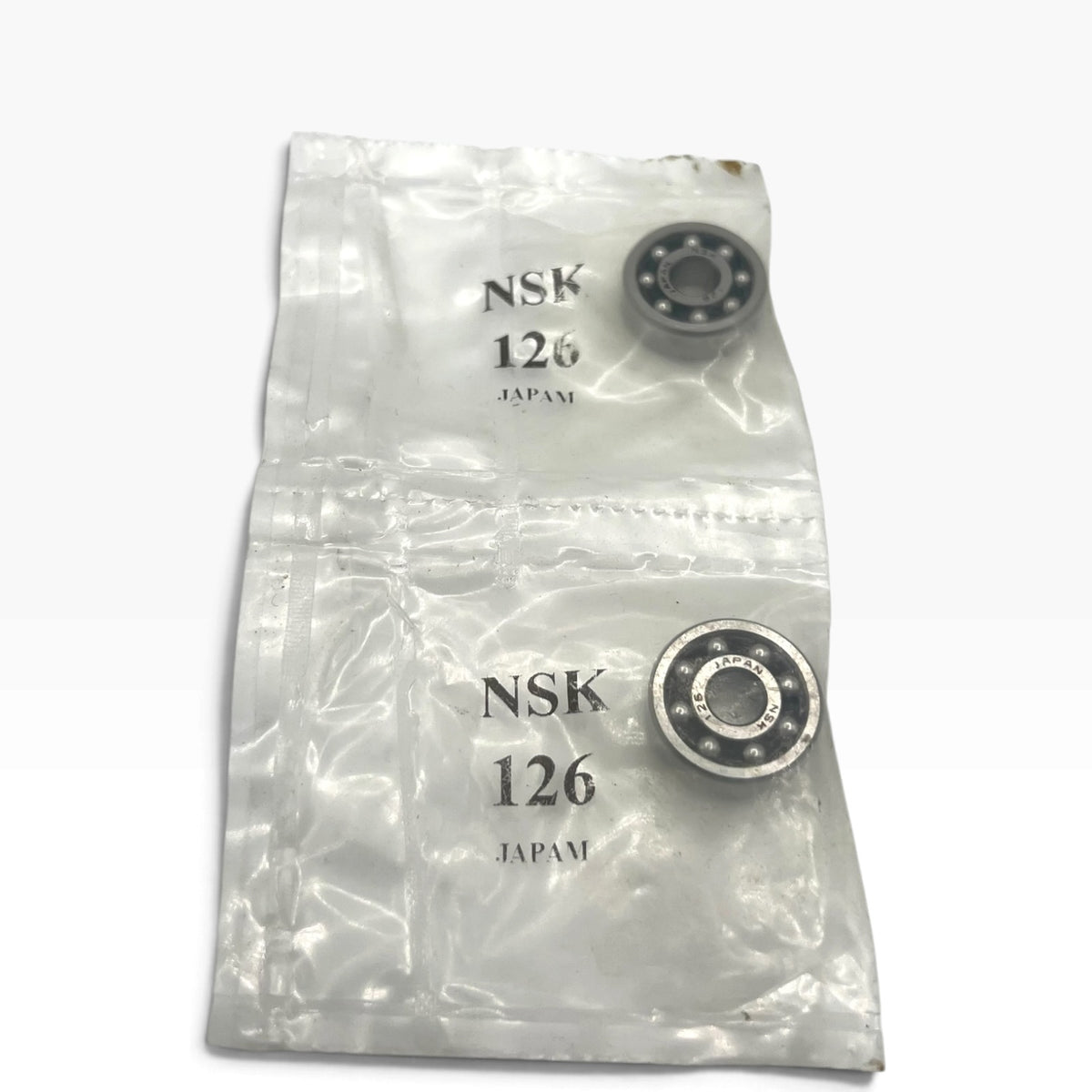 2x NSK 126 Pendelkugellager 6x19x6 mm