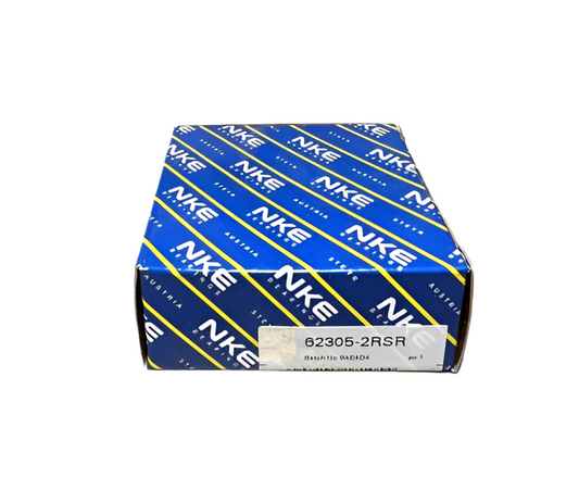 1x NKE 62305 2RSR Rillenkugellager 25x62x24 mm Kugellager