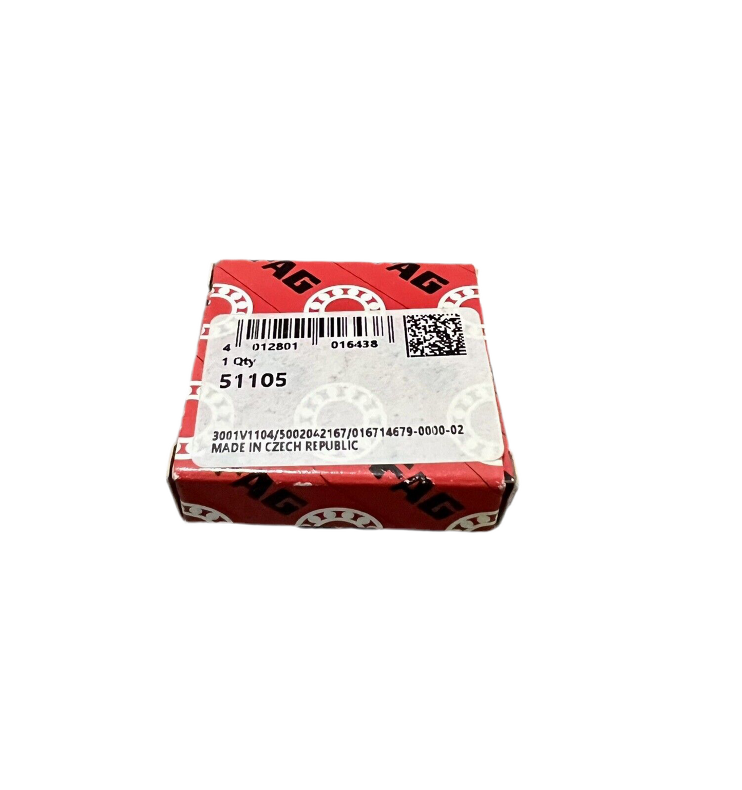 1x FAG 51105 Axial-Rillenkugellager 25x42x11 mm Kugellager