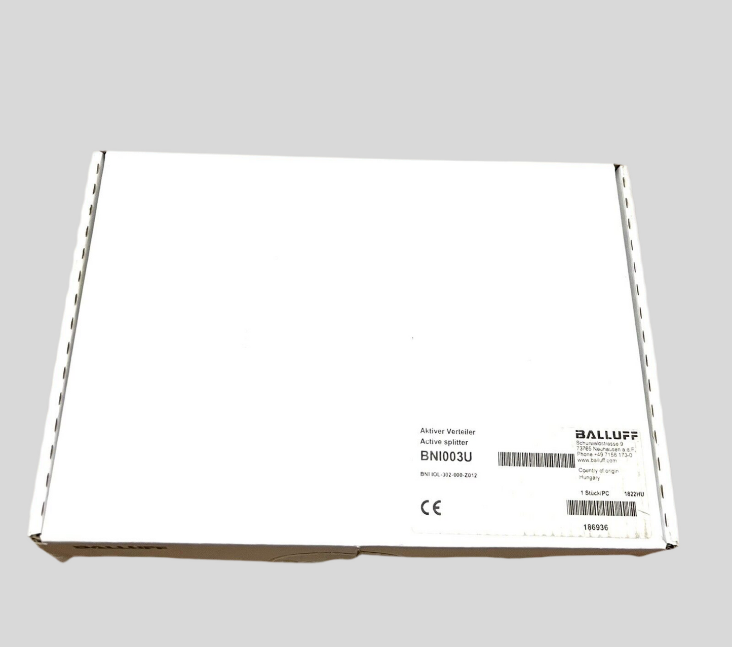 1x Balluff BNI003U Aktiver Verteiler BNI IOL-302-000-Z012 Splitter BNI 003 U
