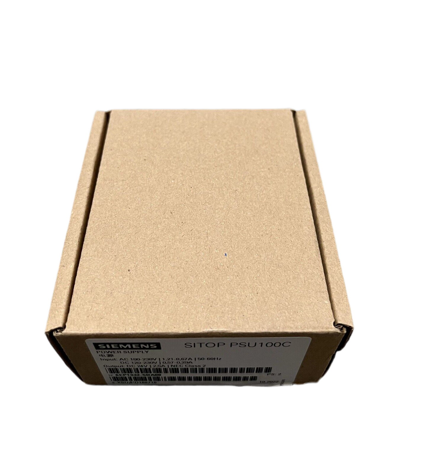 1x Siemens SITOP PSU100C 6EP1332-5BA00 Power Supply 6EP1 332-5BA00