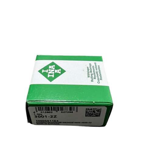1x INA 3001-2Z Schrägkugellager 12x28x12 mm