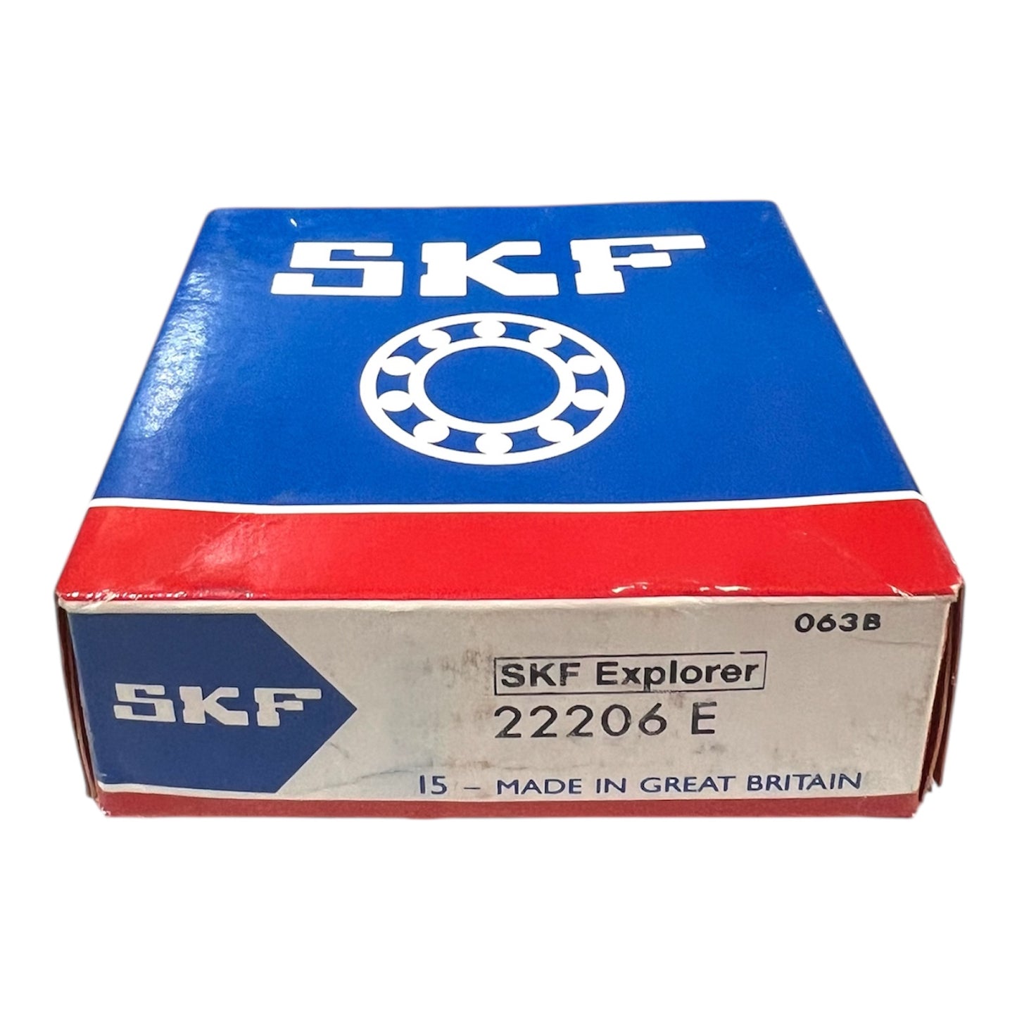 1x SKF Explorer 22206 E spherical roller bearing 30x62x20 mm