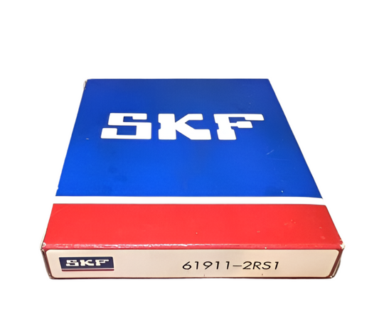 1x SKF 61911-2RS1 Rillenkugellager 55x80x13 mm 61911 2RSR Kugellager