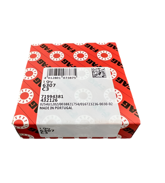 1x FAG 6307-C3 Rillenkugellager 35x80x21 mm offenes Kugellager