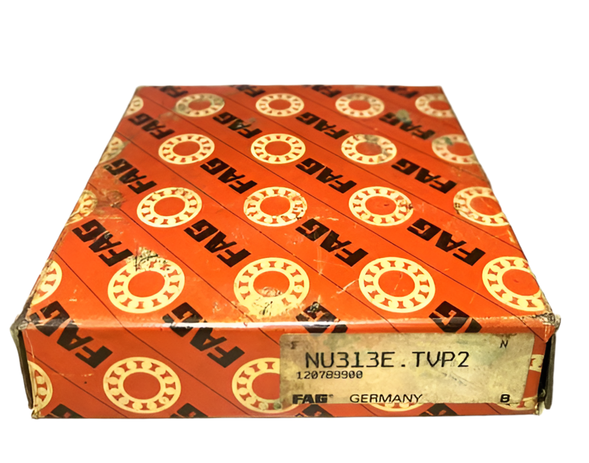 1x FAG NU313 E-TVP2 cylindrical roller bearing 65x140x33 mm NU 313 E TVP2 ball bearing