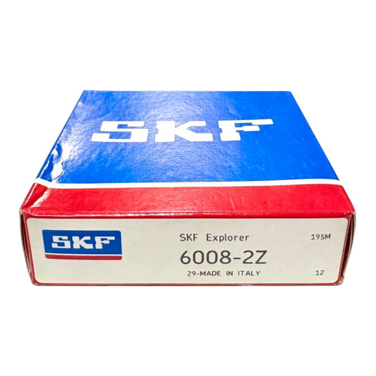 1x SKF 6008-2Z Rillenkugellager 40x68x15 mm 6008 2Z ZZ Kugellager