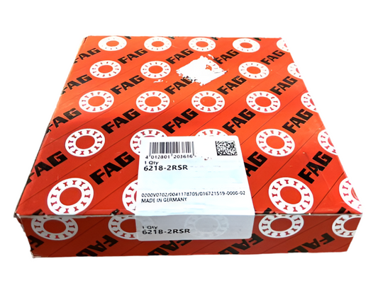 1x FAG 6218-2RSR Rillenkugellager 90x160x30 mm 6218 2RS1 2RS 2RSH Kugellager