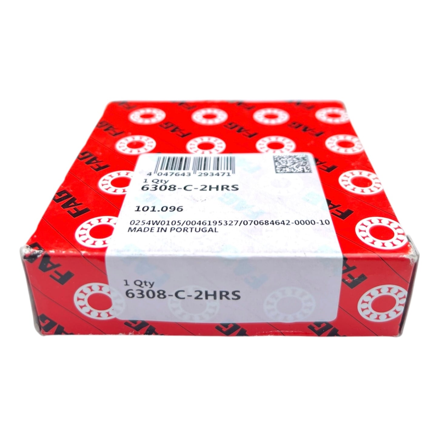 1x FAG 6308-C-2HRS Rillenkugellager 40x90x23 mm Kugellager